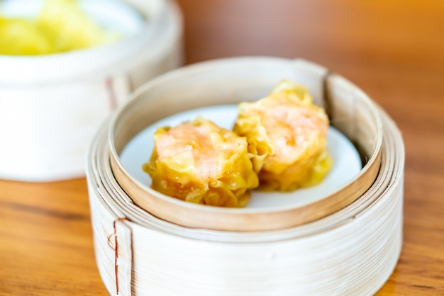 Empanadillas de camarones - Dim Sum