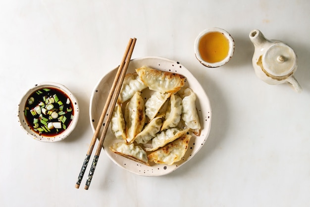 Empanadillas Gyozas Potstickers