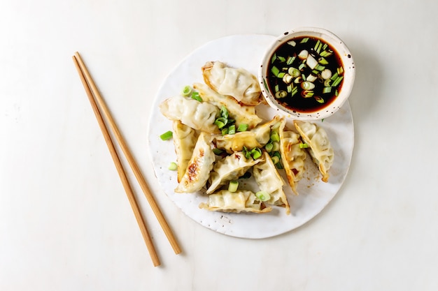 Empanadillas Gyozas Potstickers