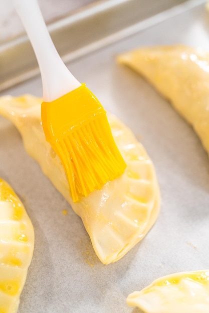 empanadillas de pavo