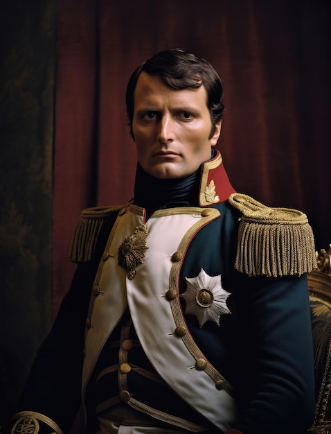 El emperador Napoleón Bonaparte