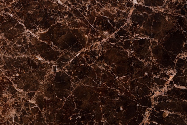 Emperador Textura de fondo de mármol oscuro en tono marrón