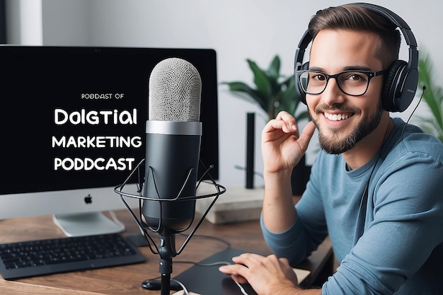 Empfehlung für digitale Marketing-Podcasts