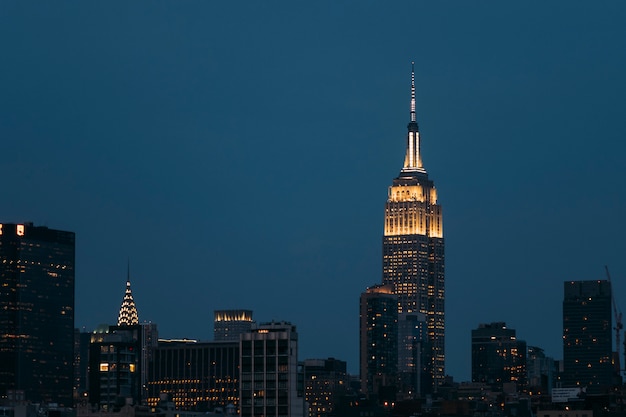 Empire State Building in Manhattan