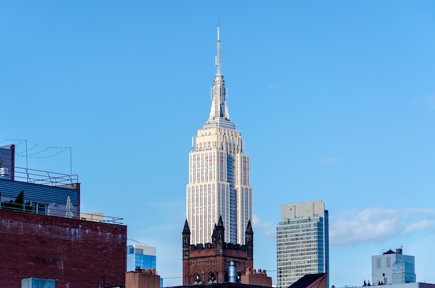 Empire State Building New York City USA