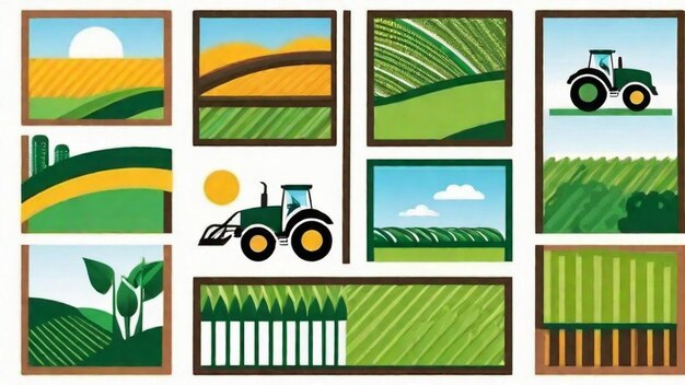 Empoderamiento de los agricultores a través de programas de extensión agrícola