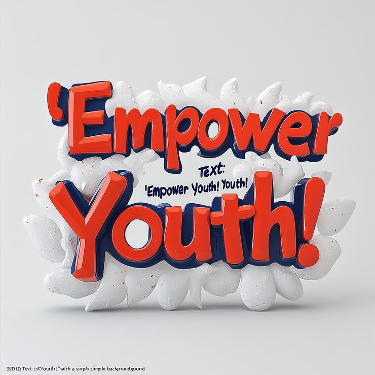 Foto empoderamiento de los jóvenes
