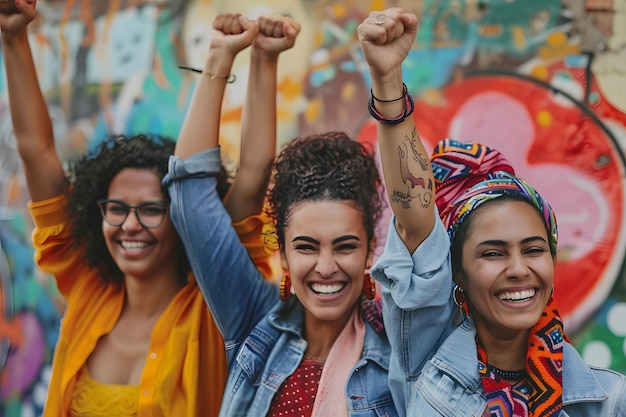 El empoderamiento de las mujeres celebra el Día Internacional de la Mujer