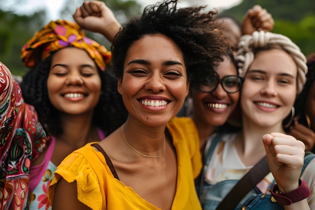 El empoderamiento de las mujeres celebra el Día Internacional de la Mujer