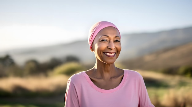 Empoderamiento de Pink Warriors en Pink Breast Cancer Awareness