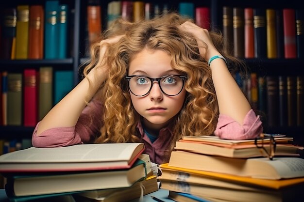 Foto empoderando a las adolescentes un libro de trabajo integral para el estudio autónomo y el dominio de las tareas