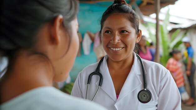 Foto empoderando a las comunidades para la salud global un mosaico de iniciativas de colaboración