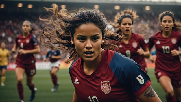 Empoderando la excelencia El apasionante mundo del fútbol femenino