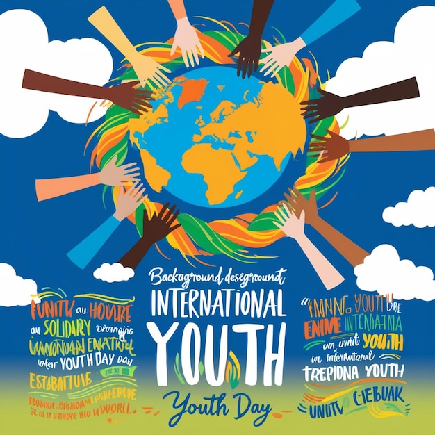 "Empoderando el mañana celebrando el Día de la Juventud"