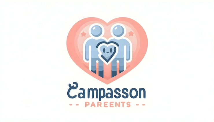 Foto empoderando os pais do mesmo sexo símbolo do coração compassivo com ícones da família lgbtqi ideal para wellnes