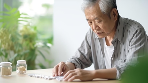 Empoderando a las personas mayores asiáticas que exploran el autocuidado herbal en línea en aislamiento en el hogar