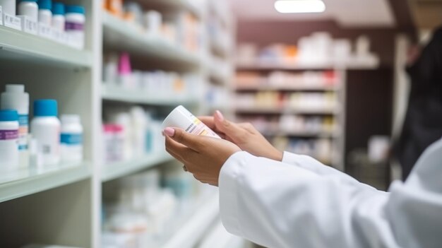 Empoderando la salud de las mujeres Un viaje a través del pasillo de la farmacia
