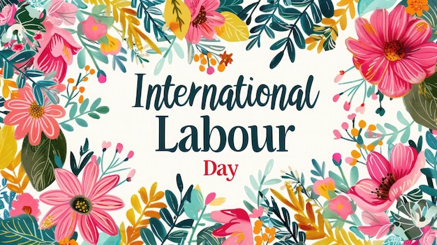 Empoderando a los trabajadores de todo el mundo Creación de ilustraciones cautivadoras para el Día Internacional del Trabajo con Copy Sp