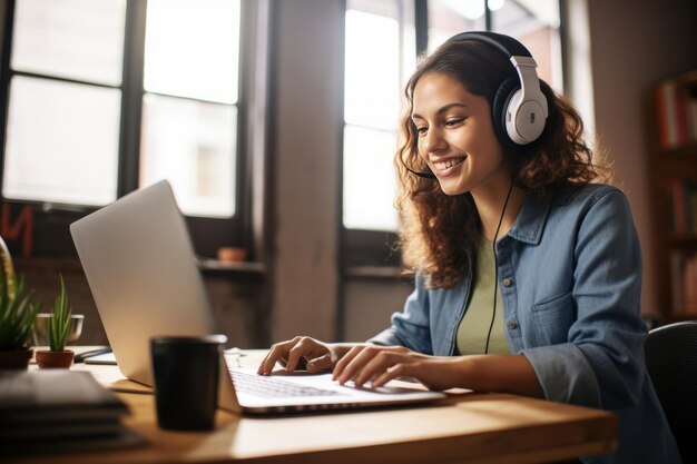 Empoderar la educación Cerrar la brecha educativa a través de videoconferencias inalámbricas