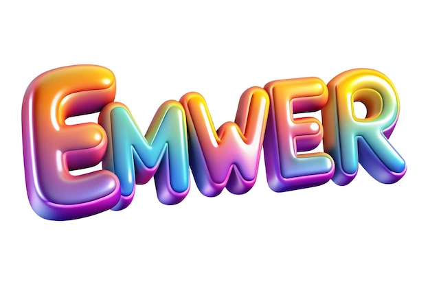 Empoderar el modelo de tamaño más en el diseño holográfico para campañas fuertes Ilustración vectorial plana con sm