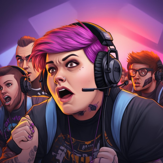 Empowered Chubby Gamer bricht Stereotypen mit Fortnite