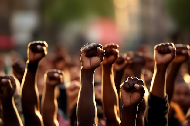 Empowered Fists Juneteenth y African Liberation Celebrations AI