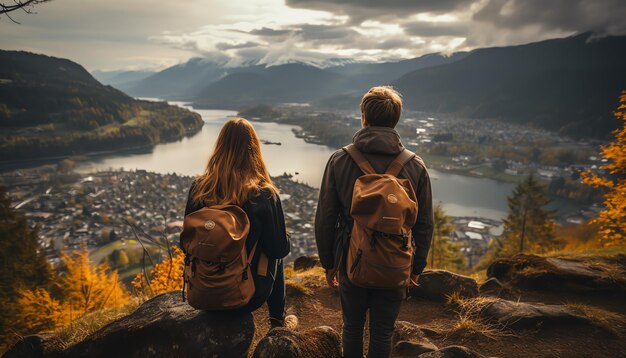 Emprende un viaje de descubrimiento y una aventura alegre