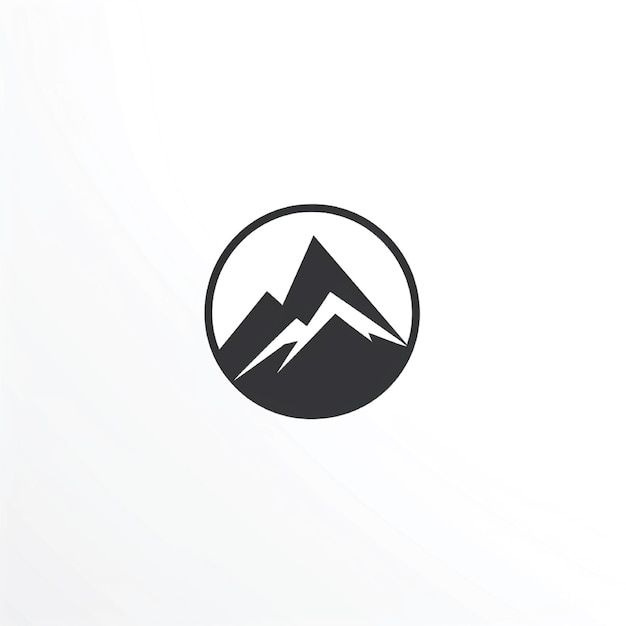 empresa de negócios com logotipo minimalista