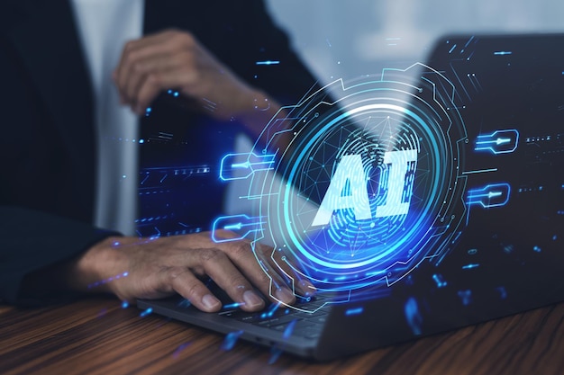 El empresario aprovecha la IA para optimizar los procesos de toma de decisiones, mejorar la eficiencia operativa e impulsar la innovación en mercados competitivos, asegurando el crecimiento sostenible y la rentabilidad