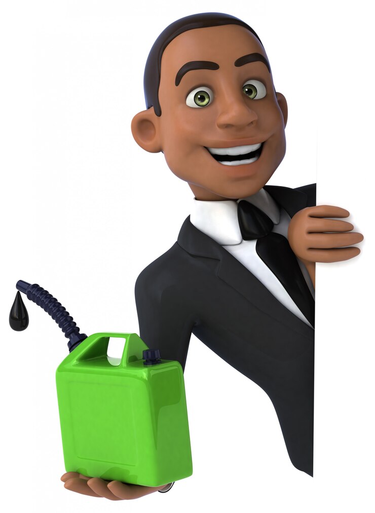 Foto empresário divertido