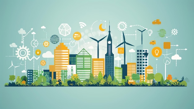 Empresário_ESG_Iniciativa AmbientalPoster