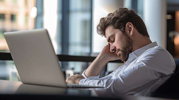 Empresário estressado gerado ai