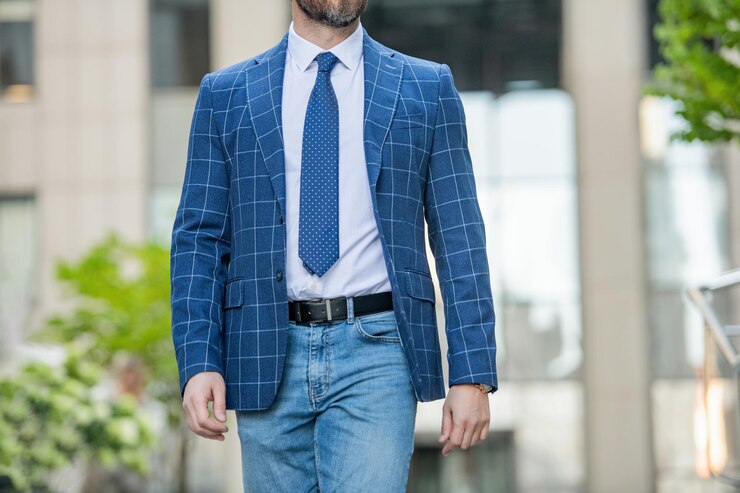 Foto empresário ir para uma reunião empresário de terno empresário confiante ao ar livre empresário ceo homem de sucesso negócio de sucesso sucesso de empreendedor homem banqueiro vista recortada