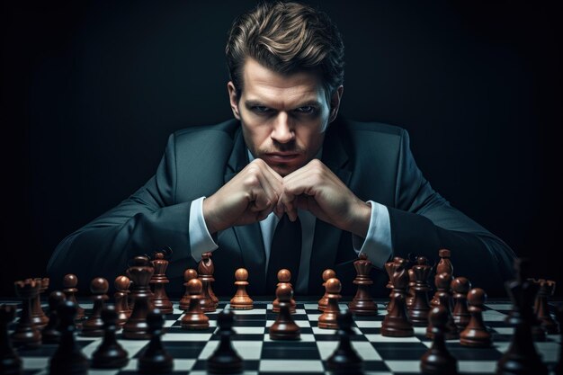 Empresário traça estratégias de sucesso na IA generativa do tabuleiro de xadrez