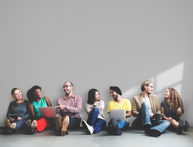 Los empresarios están teniendo una discusión