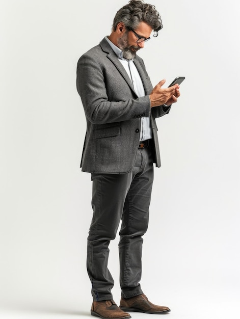 Empresas que utilizam telefones inteligentes para mensagens