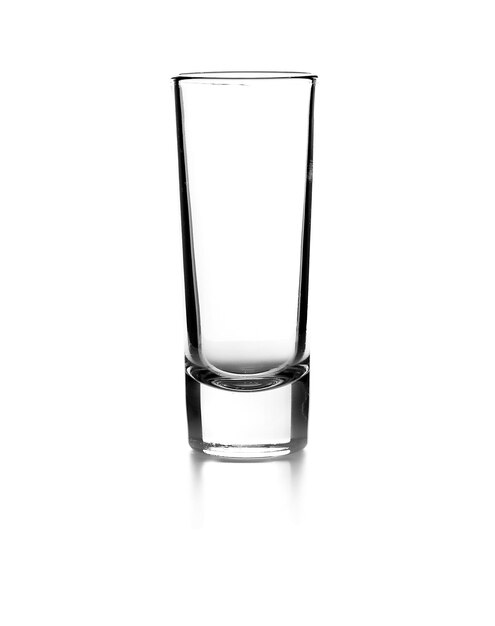 Empty glass