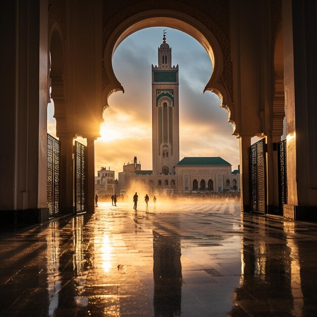 El encantador encanto de Casablanca: antiguas mezquitas y bulliciosos mercados