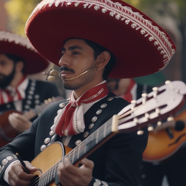 El encantador espectáculo de mariachi el ritmo conmovedor de México