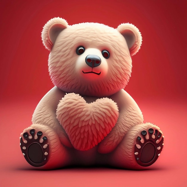 Encantador oso panda de dibujos animados Speedpainting con énfasis en el diseño de personajes