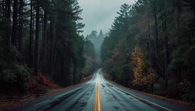 Un encantador viaje por el bosque