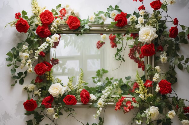 Encantadora casa de verão com decoração inspirada em contos de fadas