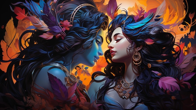 La encantadora forma del Señor Krishna ilumina los corazones