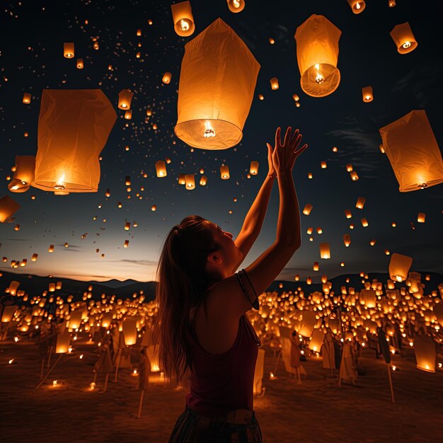 Encantadora iluminação festiva de Diwali da celebração de Diwali