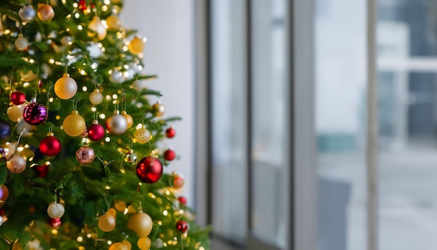 Encantadora Navidad que captura la conmovedora magia de las fiestas