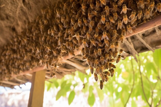 La encantadora sinfonía de las abejas de la cueva