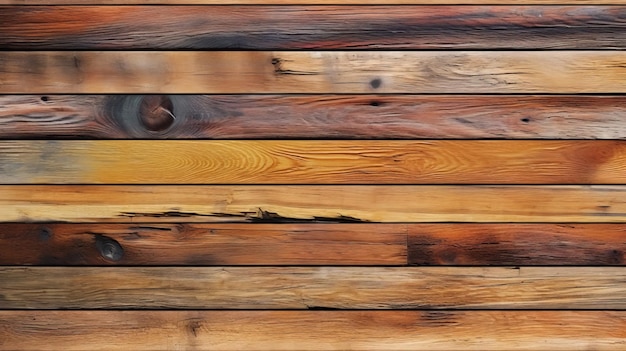 Encantadora textura de grano de madera horizontal