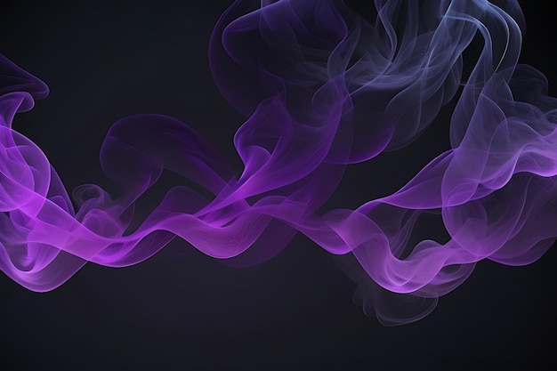 Encantadora textura de vector de humo translúcido e imágenes de fondo transparentes
