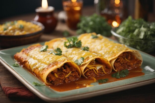 Encantadoras enchiladas