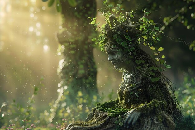 Los encantadores cuentos de hadas de los bosques cobran vida